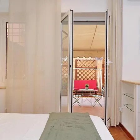 Vatican With Cute Terrace