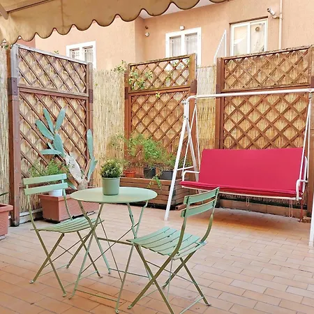 Vatican With Cute Terrace Apartman Róma