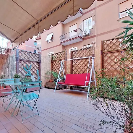 Vatican With Cute Terrace *