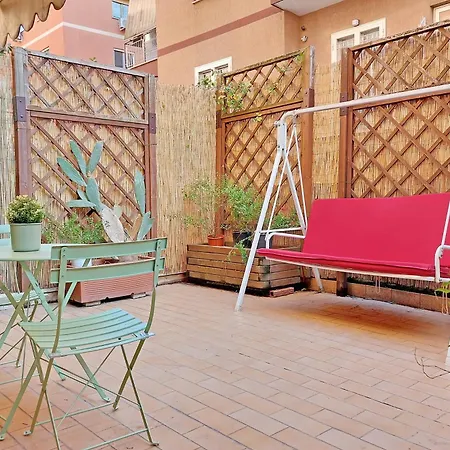 Vatican With Cute Terrace